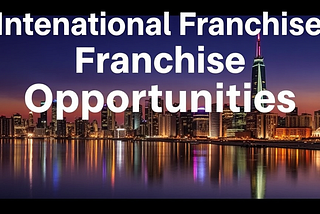 International Franchise Opportunities — Lawyer Jeremy Eveland (801) 613–1472