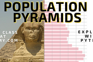 Explore Population Pyramids with Python and Web Applications