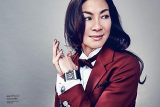 The Majesty of Michelle Yeoh