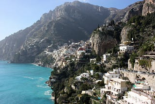 Biking and Photographing the Amalfi Coast in January