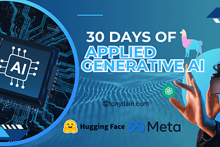 30 Days of Applied Generative AI: Building Real-World Applications with LangChain, LlamaIndex, and…