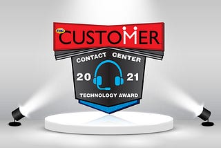 Elevēo Receives 2021 Contact Center Technology Award from CUSTOMER Magazine