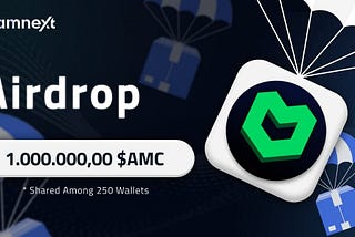 Airdrop 1.000.000,00 $AMC