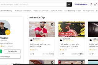 He Makes $82k A Year As A Rapper On Fiverr|You Can Too Earn Money From Your Voice