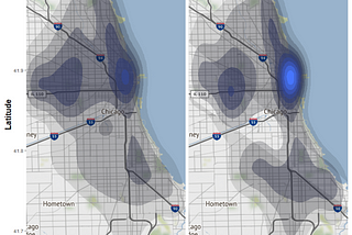 A Visual Exploration of Crimes in Chicago Before and During the Pandemic