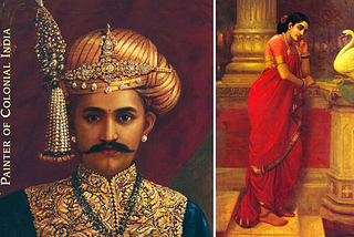 Raja Ravi Varma: The Magnificence of His Paintings