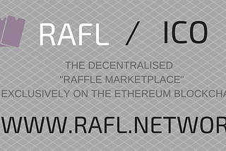 RAFL: ICO UPDATE