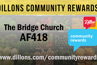 Dillons Community Rewards — January 2023