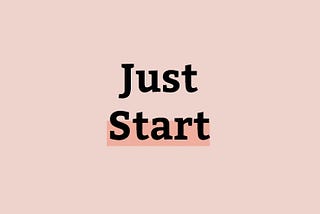 #JustStart Project