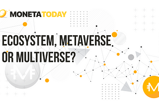 Ecosystem, Metaverse or Multiverse?