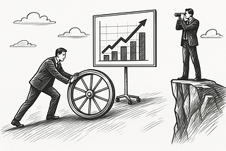 Você precisa sair da frente para sua empresa crescer