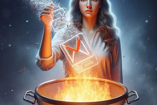 Permanently delete unwanted emails from Gmail. Out of sight, out of mind!