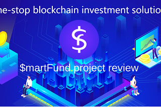 $mart Fund is a set of smart contracts and tokens running on Ethereum