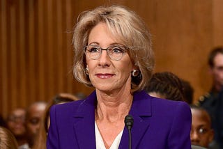 Betsy DeVos and the American Public Education System