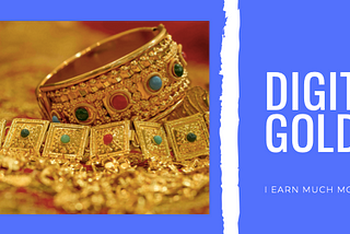 Digital Gold — Something you can hold and earn