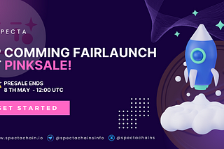 Exciting News | Specta (SPC) Officially Listed on Pinksale! 🎉