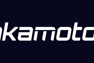 NakamotoX has published a roadmap!