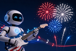 How to Make a Fun July 4th Song Using AI (No Musical Skill Required)