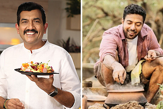 How the chef in cookery shows have evolved over time reflecting the changing food habits of Indians
