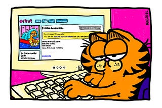 Felizmente ainda não superamos o Orkut