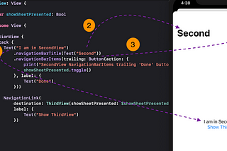 SwiftUI how to display a modal view using Sheet