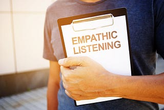 Empathic Listening