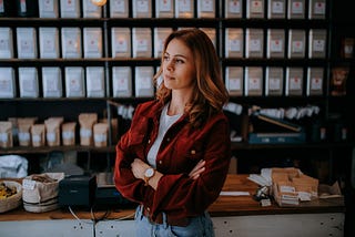 6 Critical Mistakes I See Small Business Owners Make female entrepreneur in her tea shop