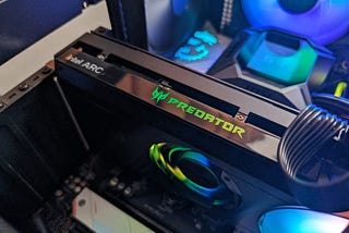 I swapped my NVidia RTX 4070 for an Intel ARC A770. Am I crazy?