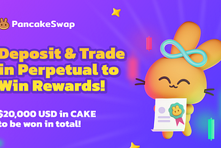 PancakeSwap Perpetual Trading: New Users Deposit & Trade to Win Rewards!