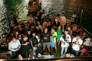 Yacht Party — The beginning the project