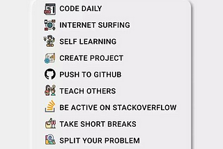 How to Improve as a Programmer: