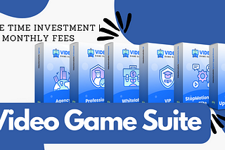 Make ground-breaking video gamification lead games that have been shown to triple opt-in and sales…