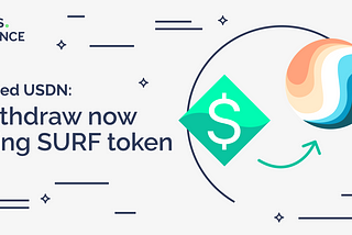 Vested USDN: Withdraw now using SURF token