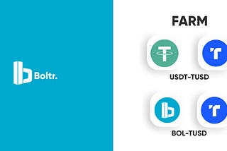 NEW FARM: USDT-TUSD AND BOL-TUSD