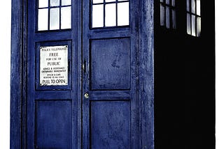 The Koan, the TARDIS