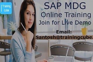 SAP MDG Online Training
