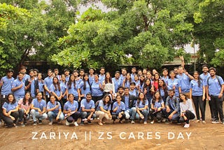 Zariya | ZS Cares Day’19