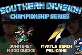 SDCS Game 1 Preview: Pelicans at Wood Ducks