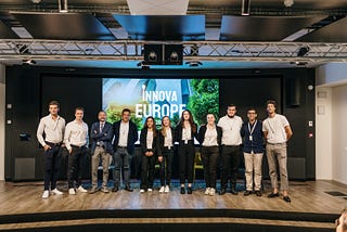 Three top business schools come together at the ‘INNOVA Europe’ final held at Microsoft Italia HQ