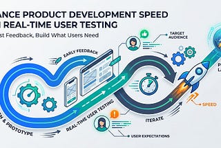 How Real-Time User Testing Improves Product Development Speed