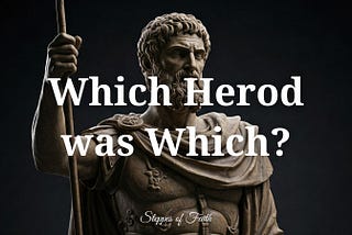 Which Herod is Which?