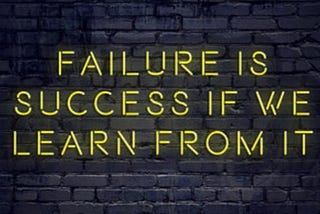 A Successful “Failure”