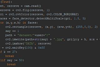 Python ile Yüz Tanıma Uygulaması