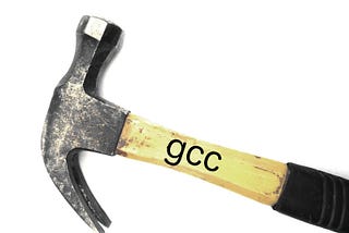 What exactly does “gcc” do?