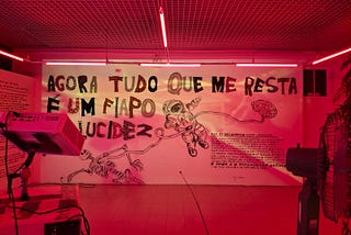 Porto Alegre: 14 Bienal del Mercosur. Chasquidos por todas partes.