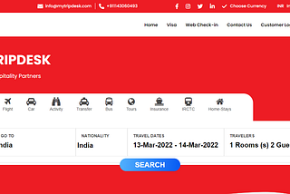 MyTripDesk: Cheapest Airlines Tickets