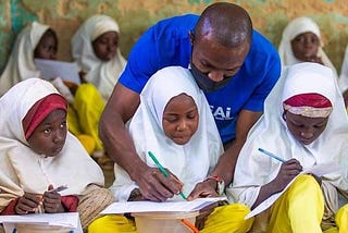 Michael Abdullahi — International Day of Women and Girls in Science 2022.