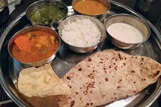 Home-like Indian food at the heart of Tokyo