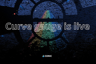 Curve Gauge is live! Migrate your CNC/ETH liquidity