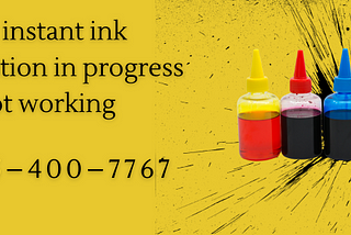 How to Resolve Issues with HP Instant Ink Cancellation in Progress